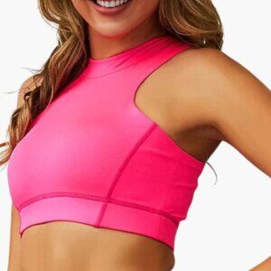 Sport pink bra and leggins Sz M Set